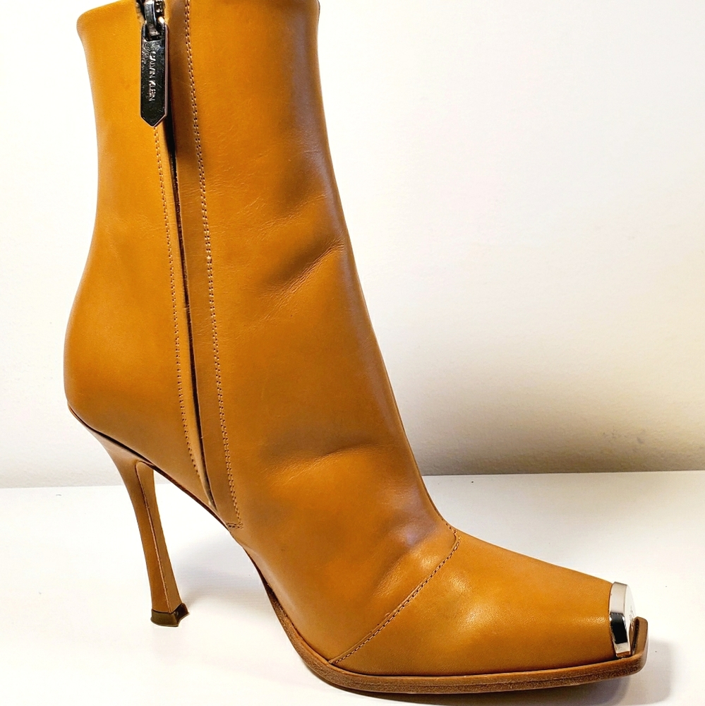 CALVIN KLEIN Leather Boots 205W39NYC